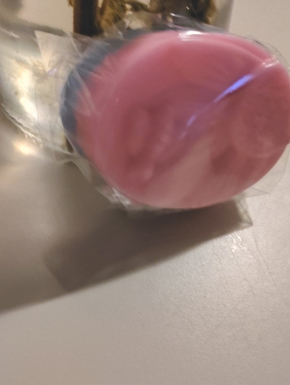 Double Layer Strawberry And Blueberry ound Soap Bar